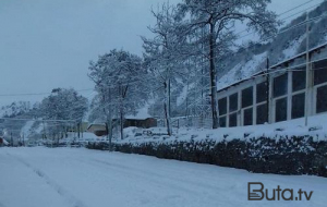 Azərbaycanda bu ərazilərə qar yağır