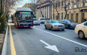 Bu marşrutun hərəkət sxemi müvəqqəti dəyişdirildi