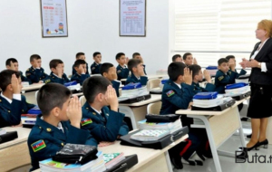 DSX-nin V sinfinə qəbul imtahanı keçirildi