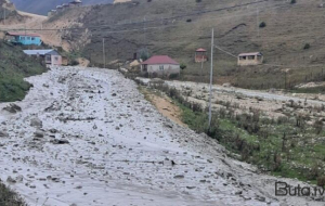 Quba və Qusardan sel keçir