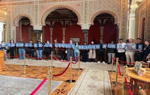 Əcnəbi tələbələr üçün maarifləndirici layihə - Foto