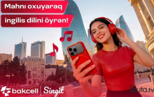 Bakcell ilə ingilis dilini “Singit” tətbiqində öyrən