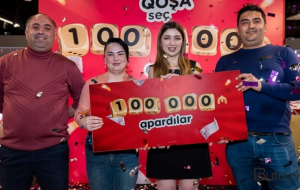 “Kontakt”da növbəti 100 000 manat uduldu