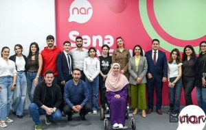 “Nar” inklüziv təşəbbüsə qoşulub