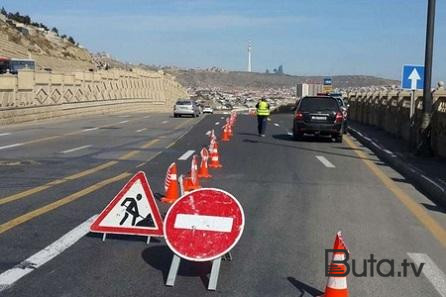 Bibiheybət yolunda bərpa işlərinə başlanıldı  