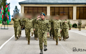 DSX-nin elit hərbçilərinə beret verildi - Foto
