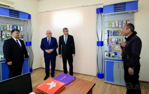 Nazir və icra başçısı kiçik təsərrüfatlara baxış keçirdi