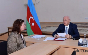 Zakir Fərəcov növbəti səyyar qəbul keçirdi