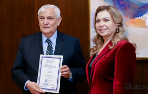 ADU tarixində ilk: beynəlxalq akkreditasiya sertifikatı verildi