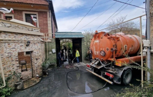 Keşlədə kollektorun fəsadları aradan qaldırılır