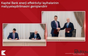 Kapital Bank EMTA ilə əməkdaşlıq müqaviləsi imzaladı