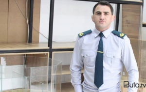 Hacı Əliyev mayor rütbəsi aldı