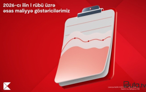 “Kapital Bank” I rüb üzrə maliyyə nəticələrini elan etdi