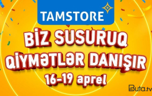 Bu endirim kampaniyasında qiymətlər danışacaq - Foto