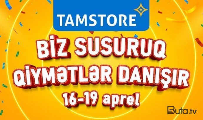  Bu endirim kampaniyasında qiymətlər danışacaq - Foto  