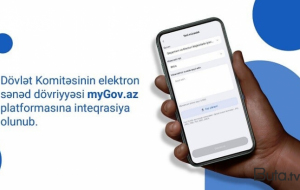Komitənin elektron sənəd dövriyyəsi myGov-a inteqrasiya olundu