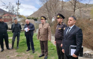 Yaz-yay fəsillərində sel təhlükəsi: FHN tədbirlər keçirdi - Foto