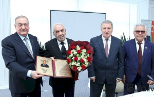 Cabir İmanovun atası yubileyini belə qeyd etdi - Foto