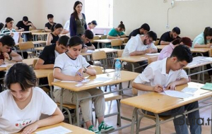 Naxçıvanda da buraxılış imtahanları keçirildi