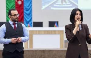 ADY Xırdalan şagirdlərinə təlim keçdi