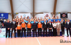 “DH Volley” gümüş medal qazandı - Video