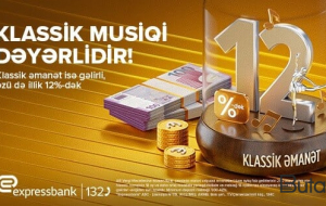 Bu bank pulunuza illik 12% gəlir təklif edir