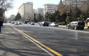 Bakıda metro xəttinin altından avtomobil yolu keçəcək - Video