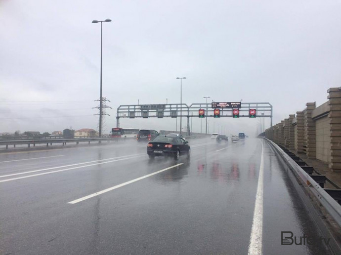  Bu yolda sürət həddi əvvəlki vəziyyətinə qaytarıldı  