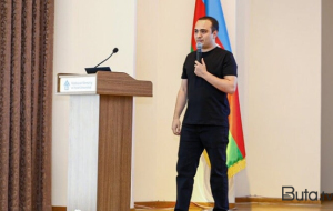 “Changers Academy” AzMİU-da təqdimat keçirdi
