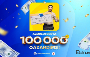 İsmayıllıda lotereyadan 100 000 manat uduldu