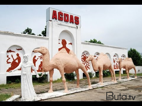  Ağdaşın mərkəzi küçəsi qaranlığa bürünüb - Video  