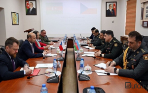 Azərbaycan bu ölkə ilə hərbi əməkdaşlıq planı imzaladı