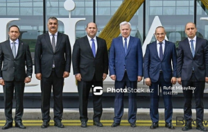Vahid Ələkbərov Qarabağda - Foto