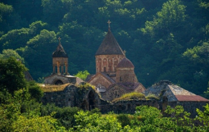 Xudavəng monastırının yeni görüntüləri - Video