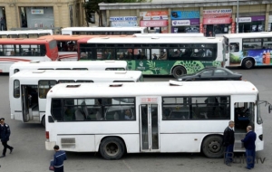 Bakıda avtobus kişini vuraraq öldürdü
