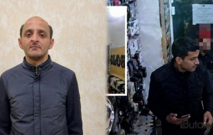 Bakıda pariklə dələduzluq edən şəxs tutuldu - Video