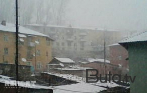 Bu ərazilərə qar yağır
