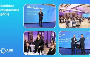 ABB Sahibkarlar Gününü müştəriləri ilə qeyd etdi!