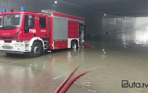Sabunçu tunelində çökmə aradan qaldırılacaq
