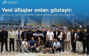 AZAL-ın gənc pilotları təlimdə iştirak üçün Avropaya yollandı