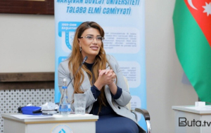 Sara Əzimovaya yeni vəzifə verildi