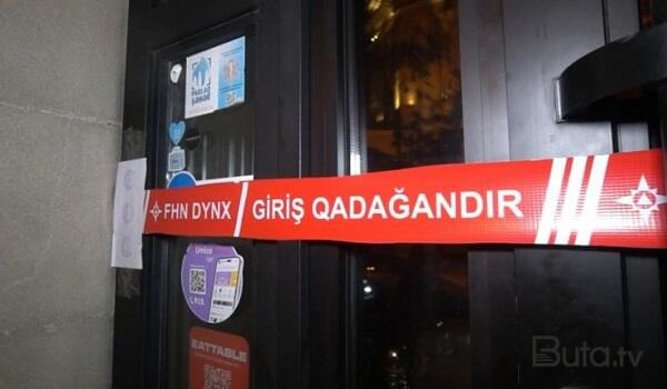  Bakıda ərzaq məhsullarının topdansatış mağazası bağlandı - Video  