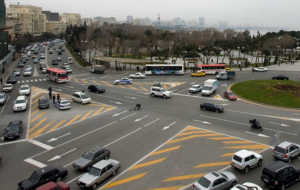 Bakının mərkəzi yolları bağlanır