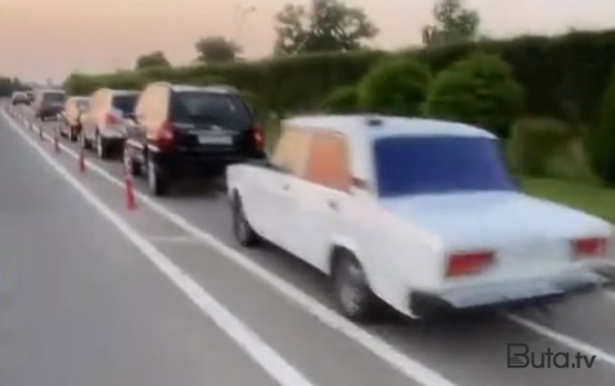  “İndi məni cərimələsələr, bunlar ödəyəcəklər 1 manatdan?” - Video  