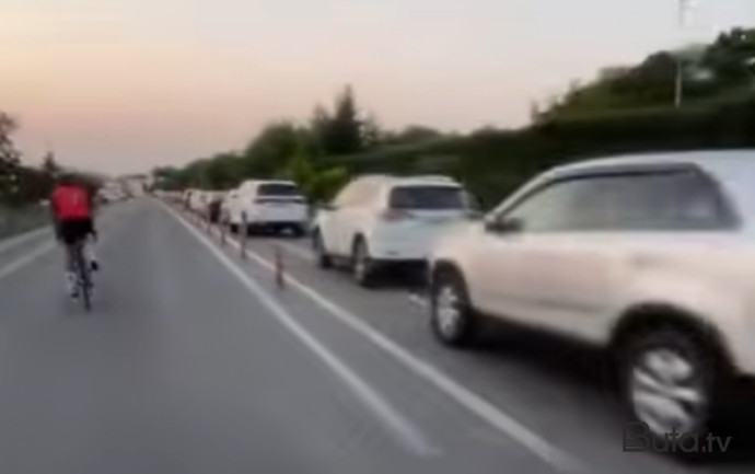  Həmin görüntülər araşdırılıb - Sürücülərlə bağlı tədbir görüldü  