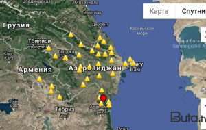 Azərbaycanda zəlzələ oldu