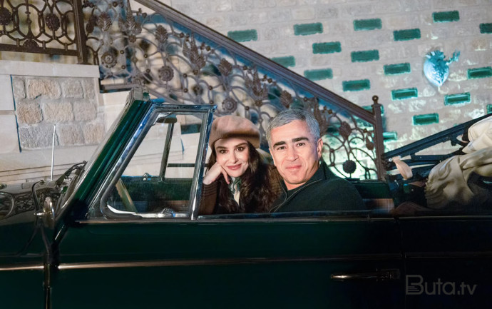  Məşhur türk aktrisası Özge Gürel “44” filminin baş rolunda - Fotolar  