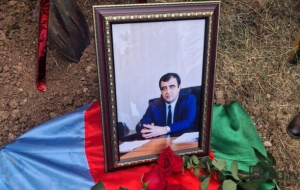 Sabiq nazir Tovuzda dəfn edildi - Foto