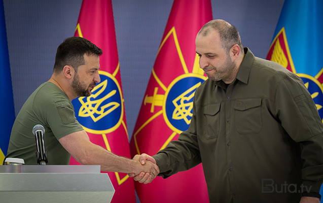  Umerov Ukraynanın Xarici Kəşfiyyat Xidmətinin rəhbəri oldu - Yenilənib  