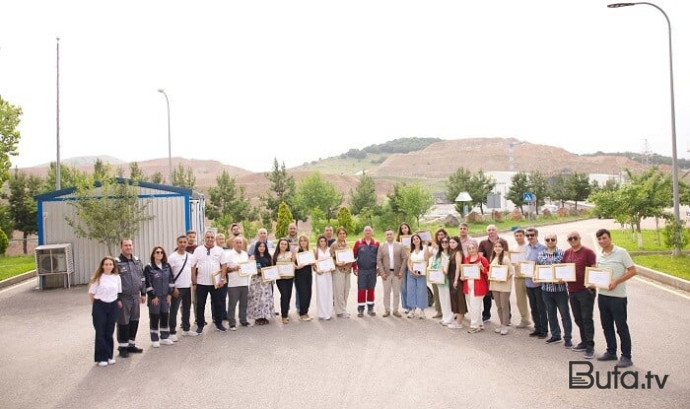  “AzerGold” jurnalistlər üçün növbəti təlim və mediatur təşkil edib  